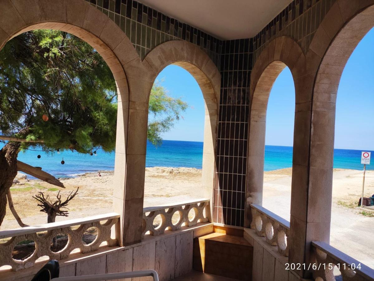 Casa Fronte Mare Villa Marina di Mancaversa Eksteriør bilde
