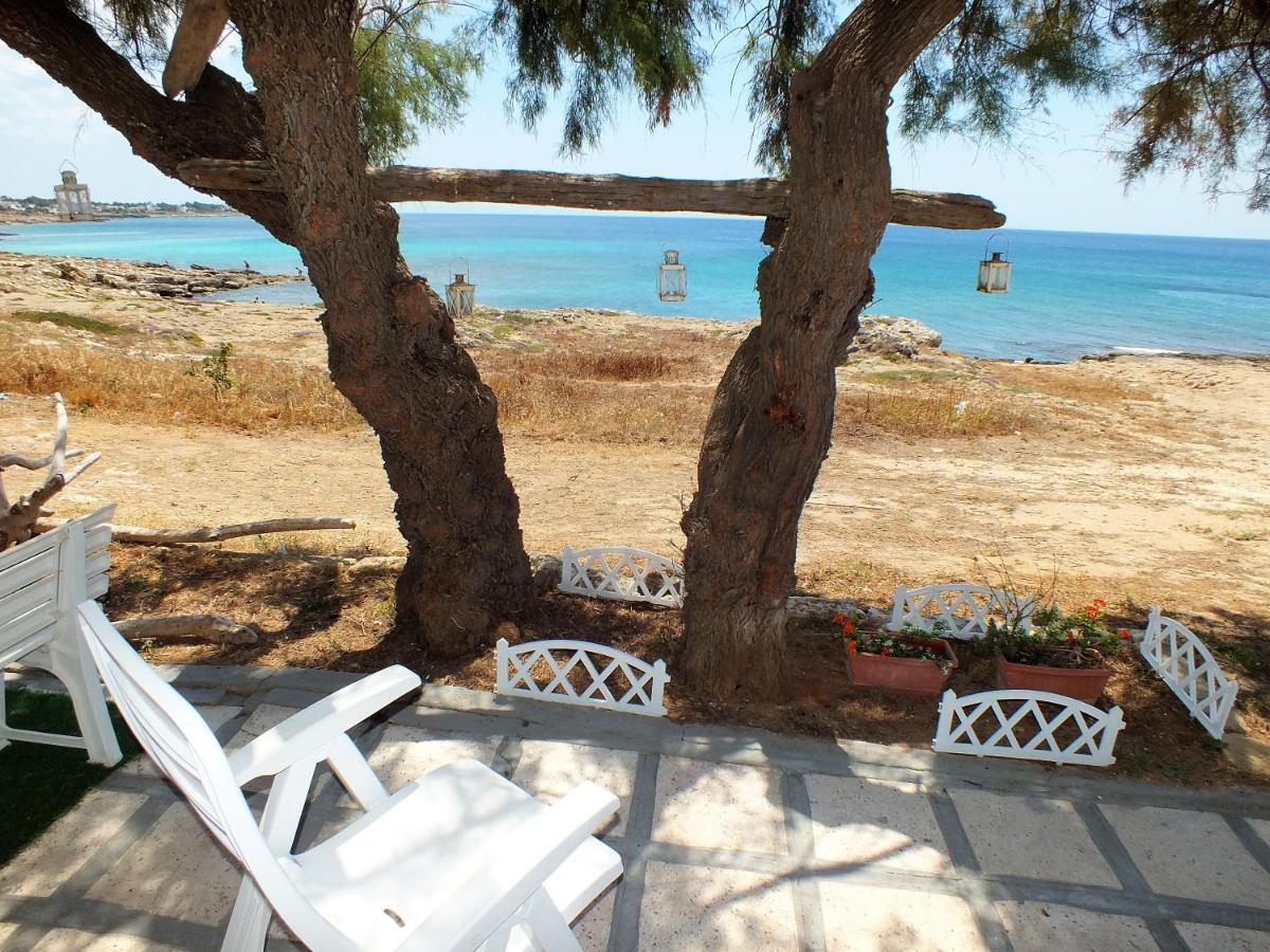 Casa Fronte Mare Villa Marina di Mancaversa Eksteriør bilde