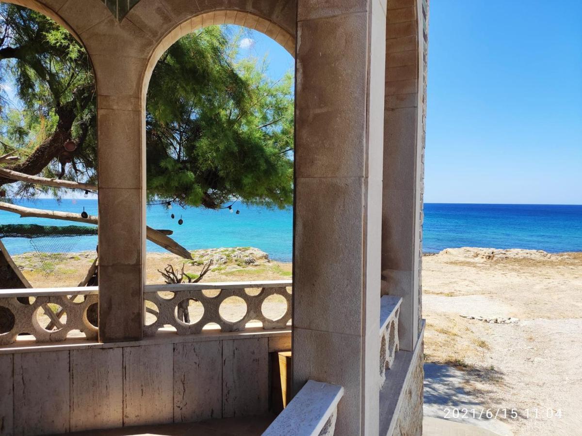 Casa Fronte Mare Villa Marina di Mancaversa Eksteriør bilde