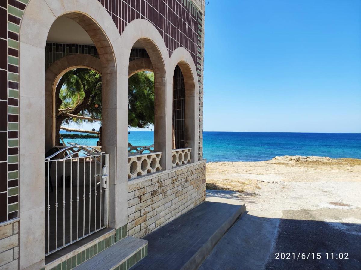 Casa Fronte Mare Villa Marina di Mancaversa Eksteriør bilde