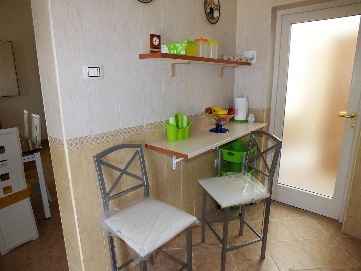 Casa Fronte Mare Villa Marina di Mancaversa Eksteriør bilde