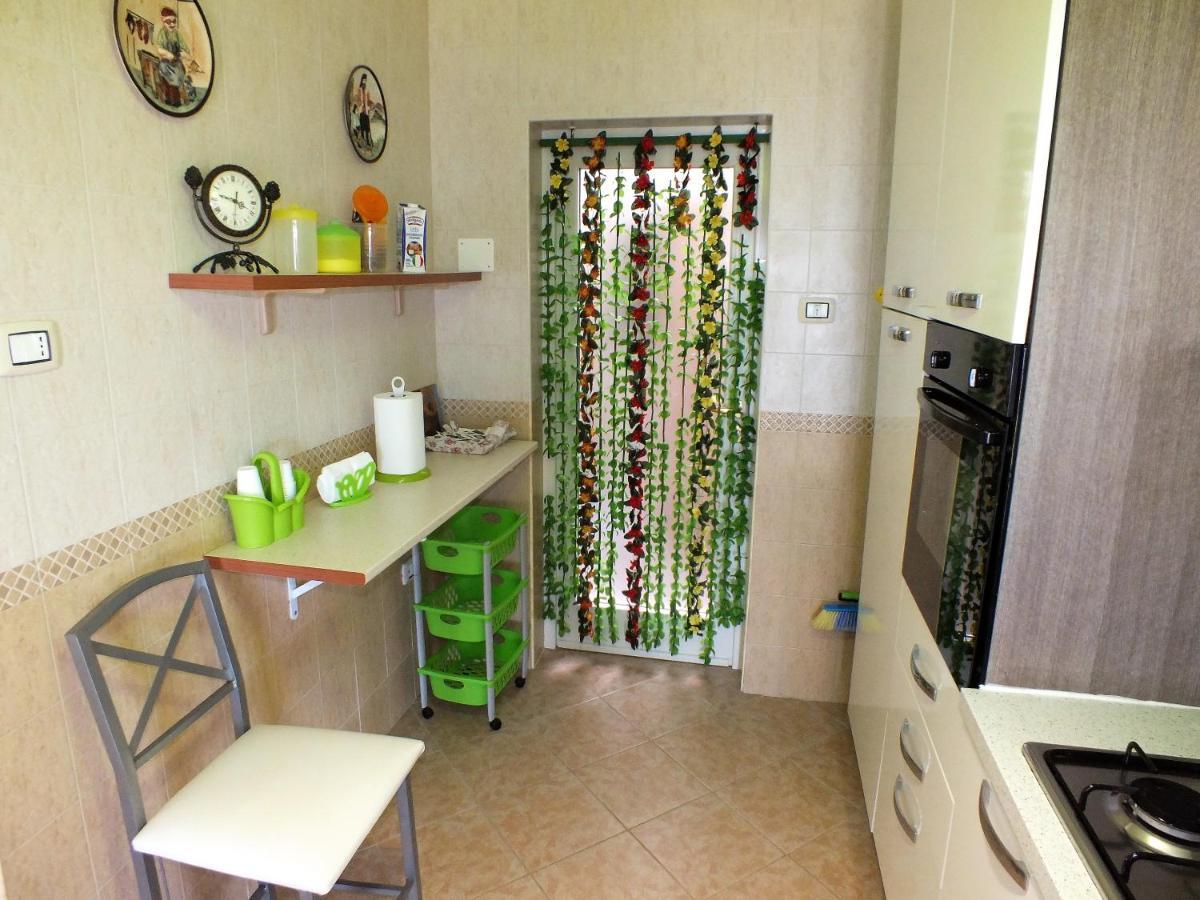 Casa Fronte Mare Villa Marina di Mancaversa Eksteriør bilde