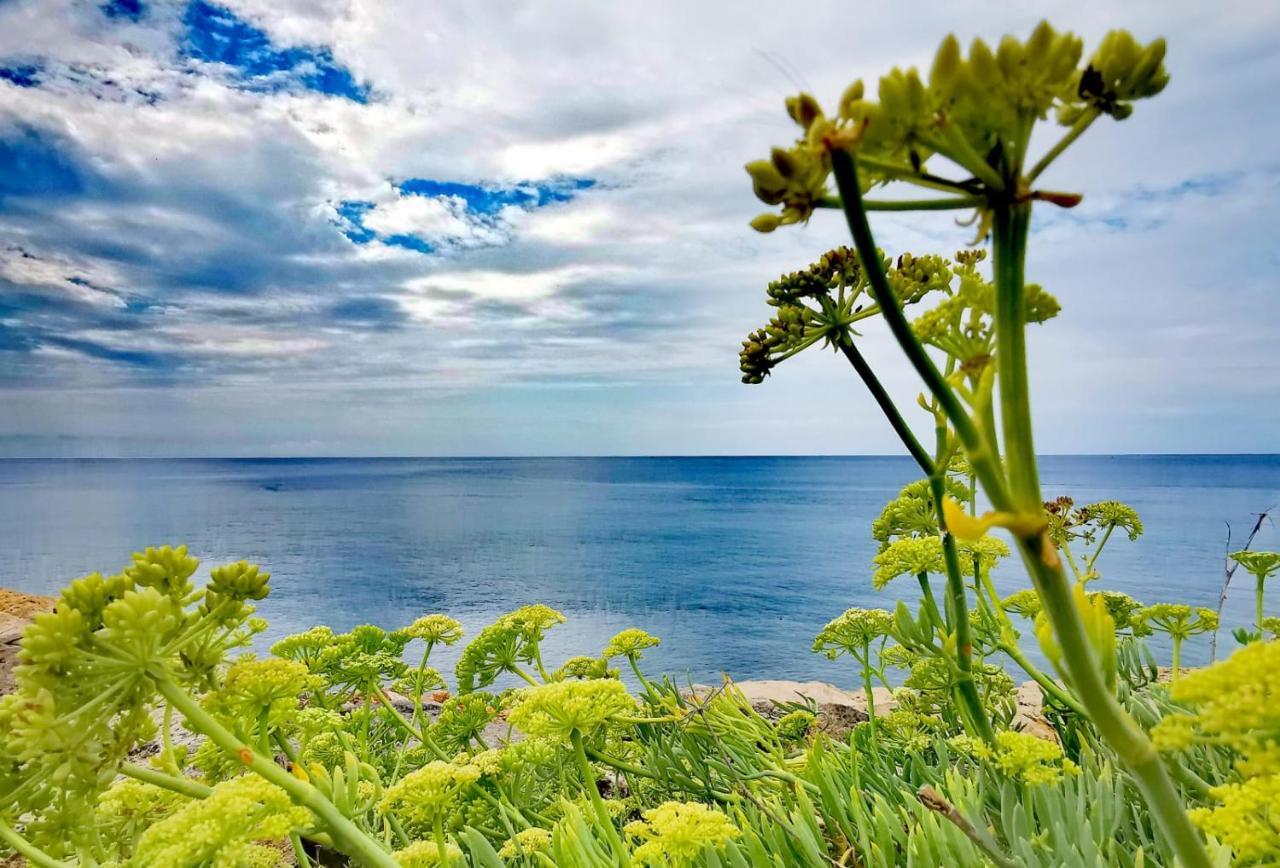 Casa Fronte Mare Villa Marina di Mancaversa Eksteriør bilde