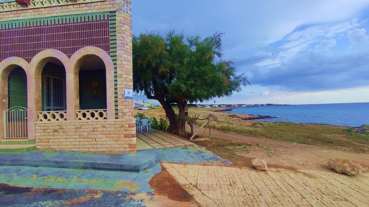 Casa Fronte Mare Villa Marina di Mancaversa Eksteriør bilde