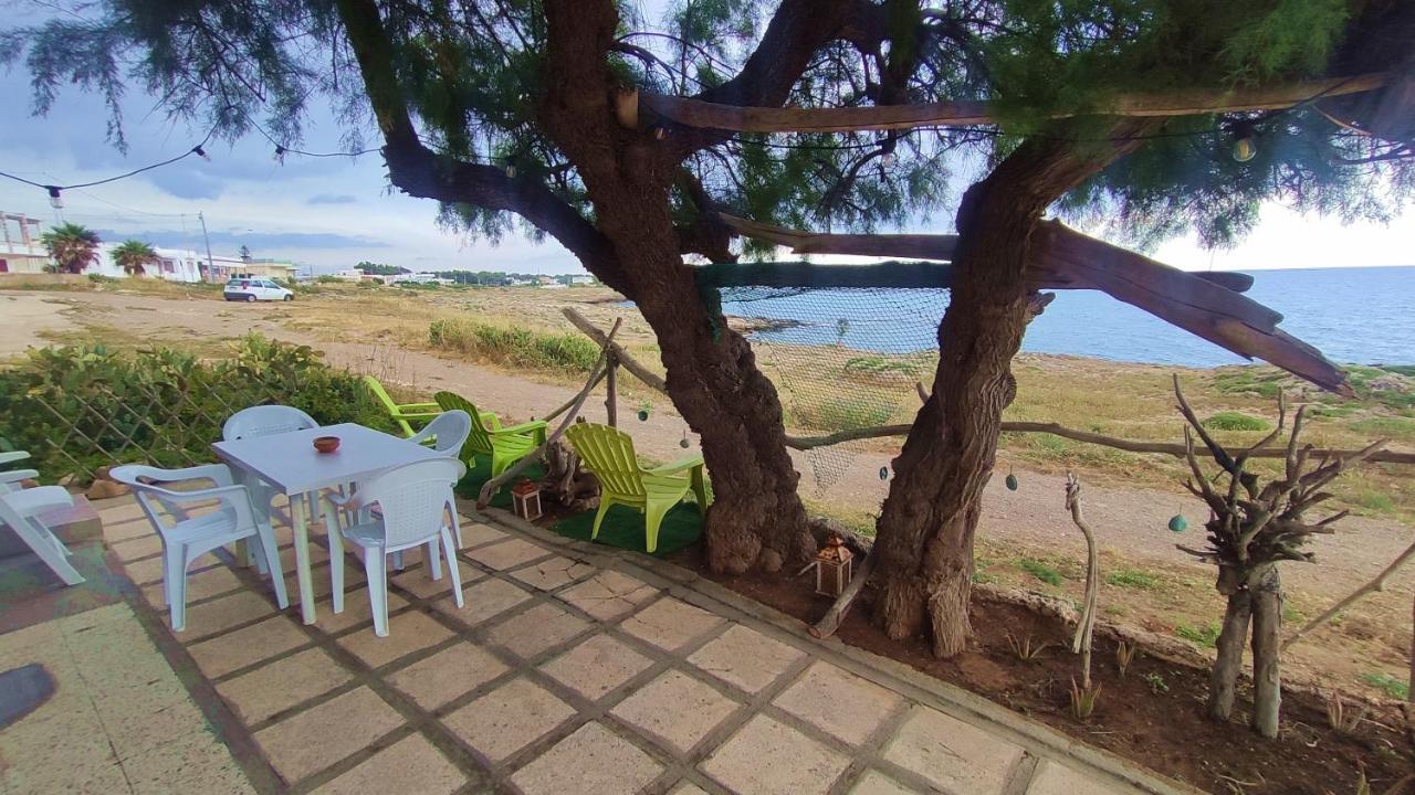 Casa Fronte Mare Villa Marina di Mancaversa Eksteriør bilde