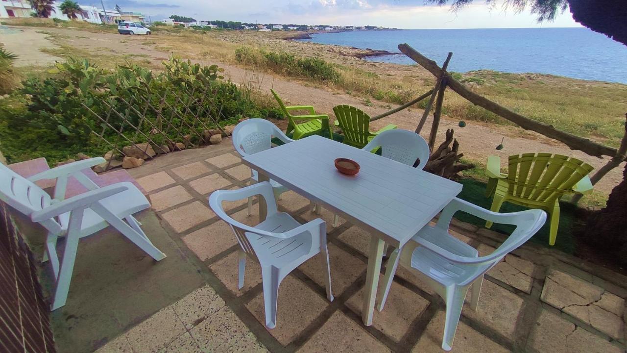Casa Fronte Mare Villa Marina di Mancaversa Eksteriør bilde