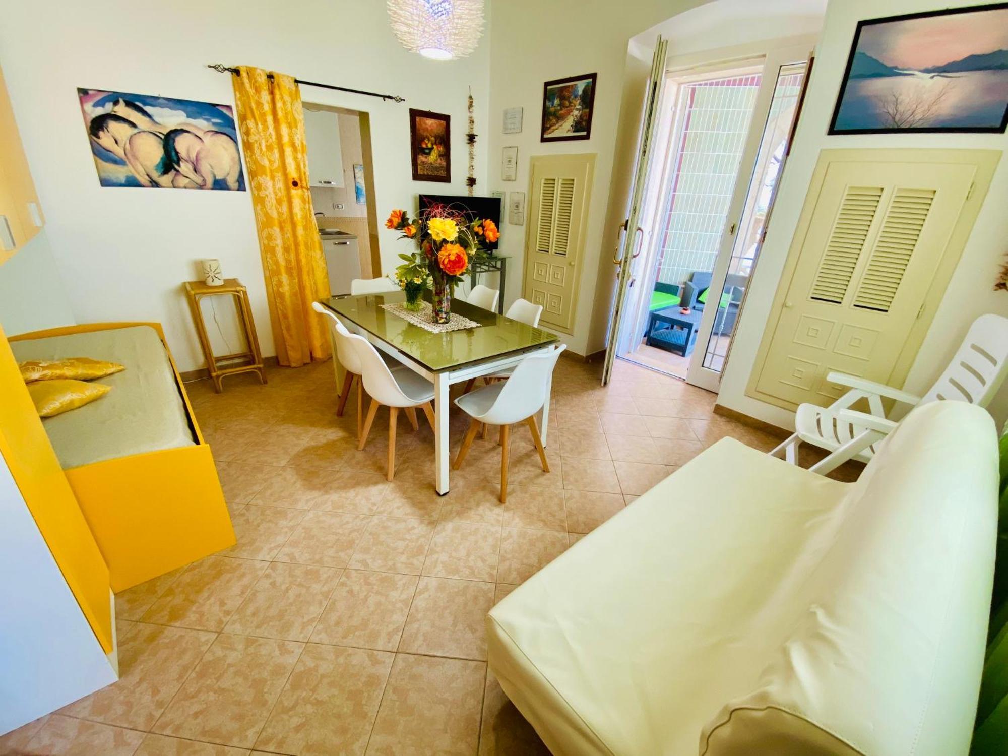 Casa Fronte Mare Villa Marina di Mancaversa Eksteriør bilde
