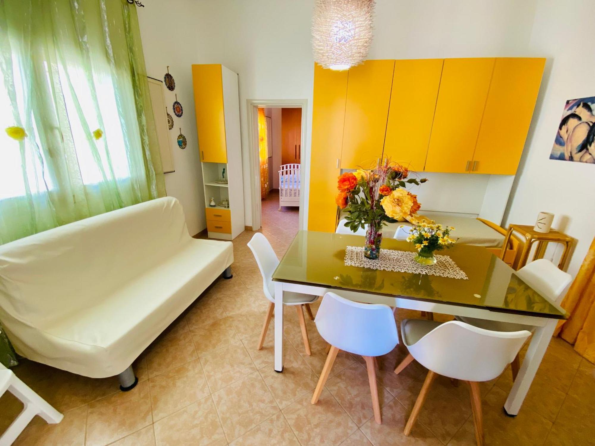 Casa Fronte Mare Villa Marina di Mancaversa Eksteriør bilde